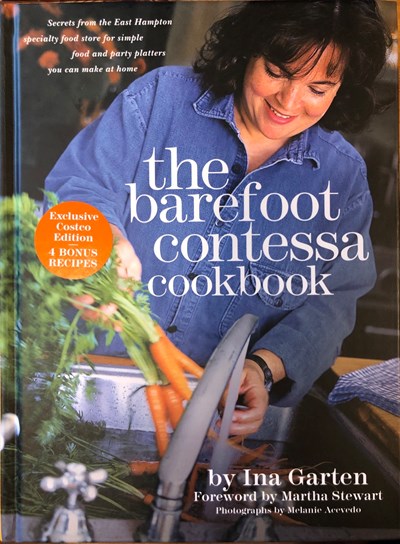The Barefoot Contessa Cookbook (Costco Edition)