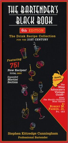 The Bartenders Black Book