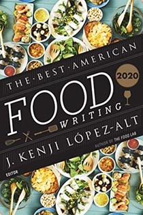 The Best American Food Writing 2020