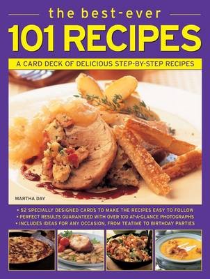 The Best-ever 101 Recipes: A Card Deck of Delicious Step-by-step Recipes