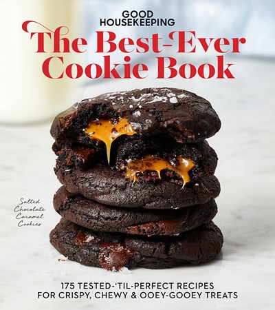 The Best-Ever Cookie Book: 100 Tested-'til-Perfect Recipes for Crispy, Chewy & Ooey-Gooey Treats
