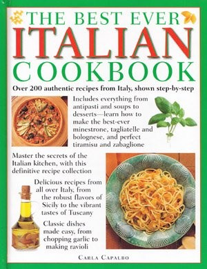 The Best Ever Italian Cookbook: Handbook