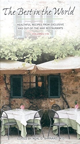 The Best in the World Boxed Set-Volumes I-IV: Healthful Recipes from Exclusive and Out-of-the Way Restaurants