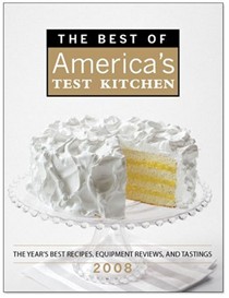 The Best of America's Test Kitchen 2008: The Year's Best Recipes From Americas Most Trusted Test Kitchen