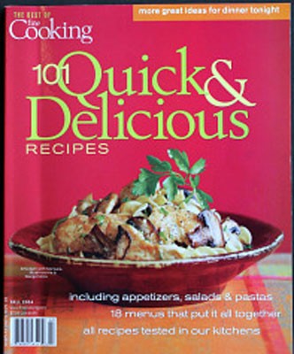 The Best of Fine Cooking: 101 Quick & Delicious Recipes, Fall 2004