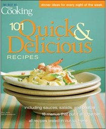 The Best of Fine Cooking: 101 Quick & Delicious Recipes, Fall 2003