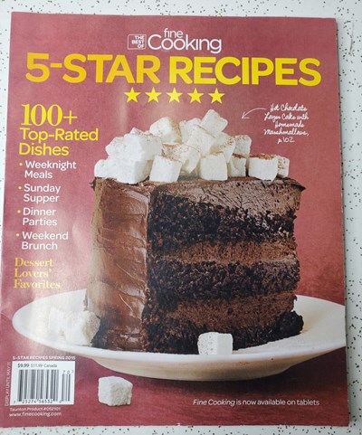 The Best of Fine Cooking - 5-Star Recipes