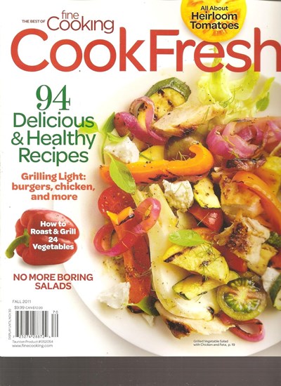 The Best of Fine Cooking CookFresh: 94 Delicious & Healthy Recipes