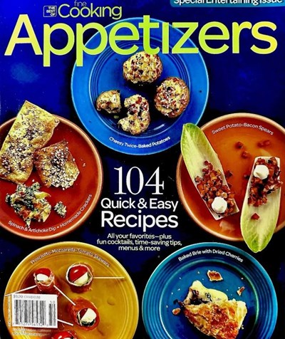 The Best of Fine Cooking Appetizers