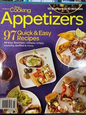 The Best of Fine Cooking Appetizers 