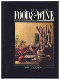 The Best of Food & Wine: 1991 Collection