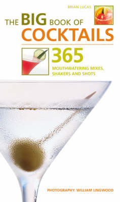 The Big Book of Cocktails: Mixers, Shakers, Shots - The Complete Bartender's Guide