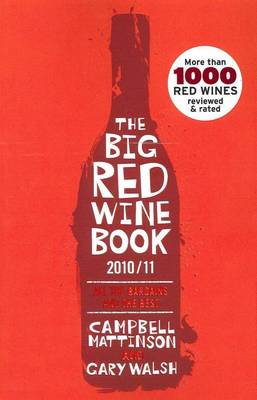 The Big, Red Wine Book 2010-2011