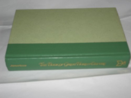 The book of great hors d'oeuvre