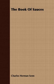 The Book of Sauces