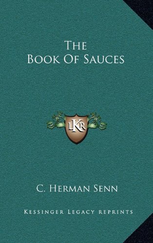 The Book of Sauces