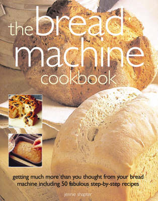 bread machine cookbook