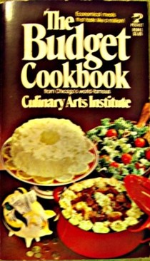The American illustrated cook book of budget meals by Marion Howells