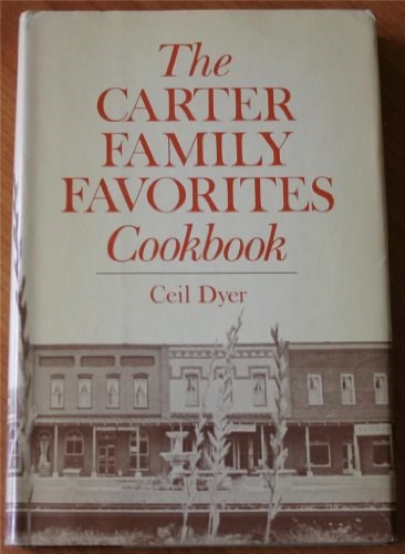 The Carter family favorites cookbook