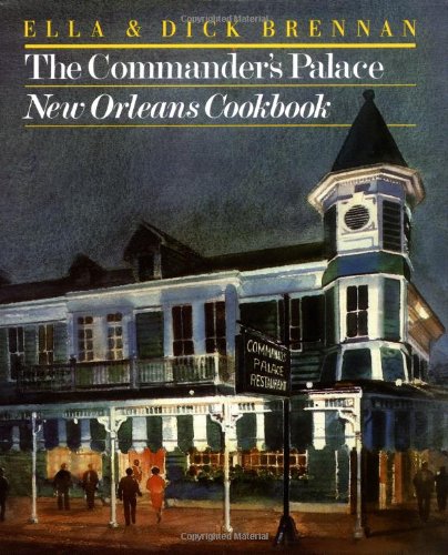 The Commander's Palace Cookbook