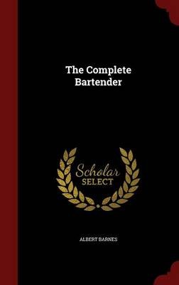 The Complete Bartender