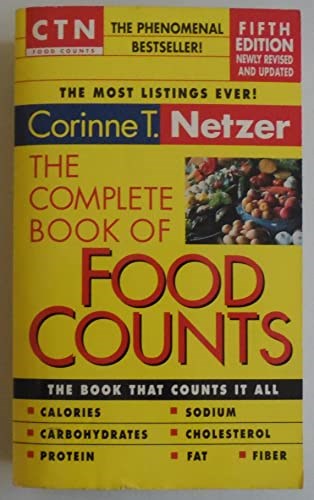 The Complete Book of Food Counts- 5th Edition
