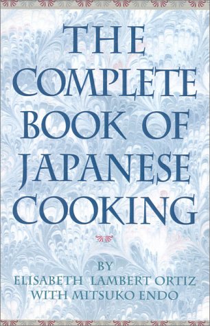 The Complete Book of Japanese Cooking