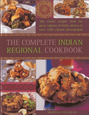 The Complete Indian Cookbook