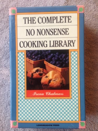 The Complete No Nonsense Cooking Library (BoxSet)
