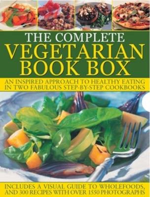 The Complete Vegetarian Book Box: An Inspired Approach to Healthy Eating in Two Fabulous Step-by-step Cookbooks