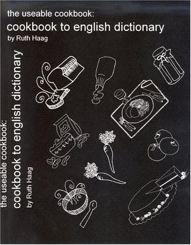 The Cookbook to English Dictionary