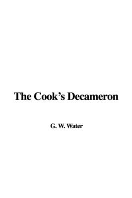 The Cook's Decameron