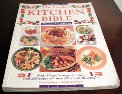 The Cook's Kitchen Bible