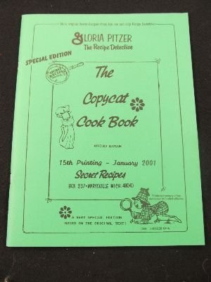 The Copycat Cook Book