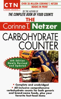 The Corinne T. Netzer Carbohydrate Counter