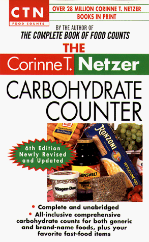 The Corinne T. Netzer Carbohydrate Counter
