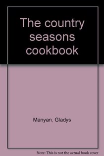 The country seasons cookbook
