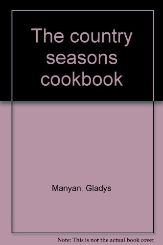 The country seasons cookbook