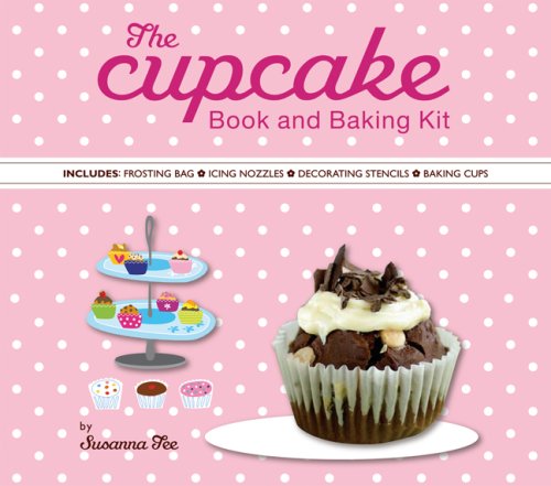 The Cupcake Book and Baking Kit