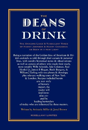The Deans of Drink
