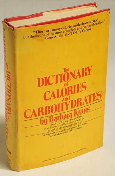 The Dictionary of Calories and Carbohydrates