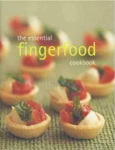 The Essential Fingerfood Cookbook
