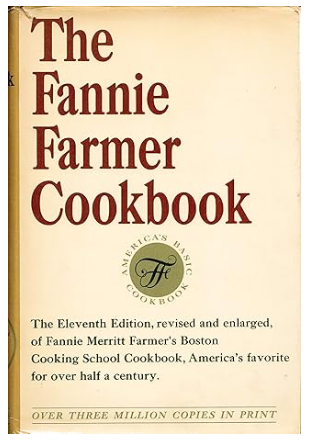 The Fanny Farmer Cookbook: Eleventh Edition