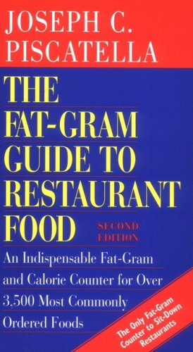 The Fat-Gram Guide To Restaurant Food