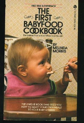The First Babyfood Cookbook