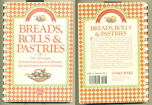 The Flavor of New England: Bread, Rolls and Pastries