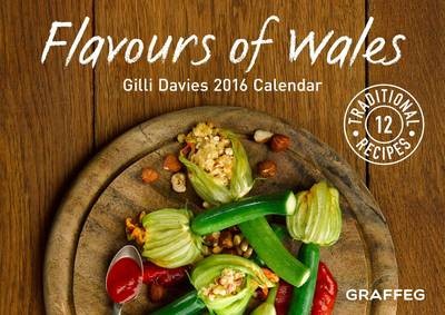 The Flavours of Wales Calendar