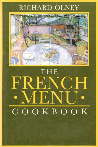 The French Menu Cookbook