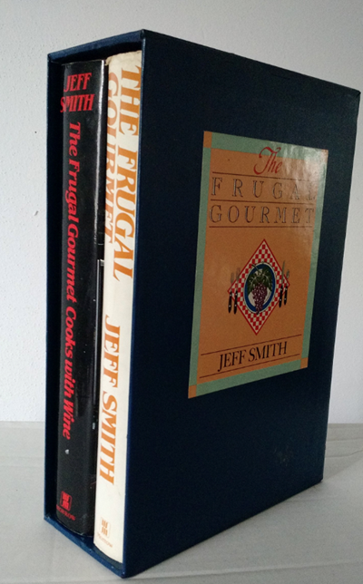 The Frugal Gourmet & The Frugal Gourmet Cooks with Wine (Boxed Set)