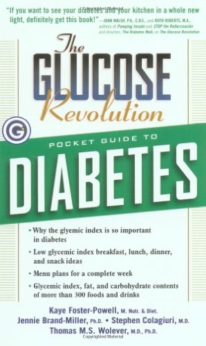 The Glucose Revolution Pocket Guide to Diabetes